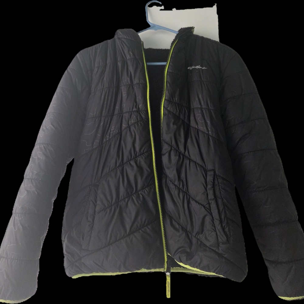 Eddie Bauer Black Fleece Jacket
